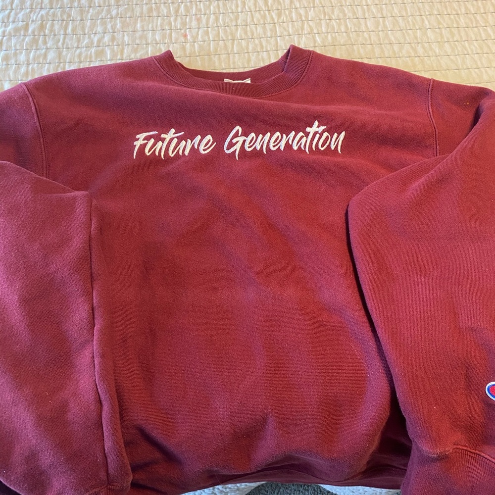 Future Generation Champion Crew Neck